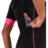 imageZoot Womens Core Tri Aero Racesuit Short Sleeve Triathlon Suit Swim Bike Run Chamois Pad Pockets UPF 50 FabricBlush