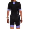 imageZoot Womens Core Tri Aero Racesuit Short Sleeve Triathlon Suit Swim Bike Run Chamois Pad Pockets UPF 50 FabricViolet