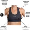 imageZoot Womens Core Tri Bra Racerback HighPerformance Triathlon Sports Bra for Swim Bike Run ampamp UPF 50 ProtectionBlack