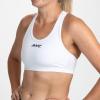 imageZoot Womens Core Tri Bra Racerback HighPerformance Triathlon Sports Bra for Swim Bike Run ampamp UPF 50 ProtectionWhite