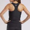 imageZoot Womens Core Tri Racerback Tank Performance Triathlon Race Tank Top UPF 50 Fabric Rear Pockets Builtin Bra SupportBlack