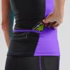 imageZoot Womens Core Tri Racerback Tank Performance Triathlon Race Tank Top UPF 50 Fabric Rear Pockets Builtin Bra SupportViolet