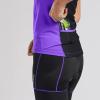 imageZoot Womens Core Tri Tank Performance Triathlon Race Tank Top UPF 50 Fabric Rear Pockets Mesh Panels ampamp Cam Lock ZipperViolet