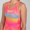 imageZoot Womens LTD Racerback Triathlon Tank Top Sleeveless Tank for Racing ampamp Endurance Training Builtin Bra ampamp Rear PocketsClub Aloha