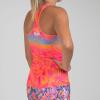 imageZoot Womens LTD Racerback Triathlon Tank Top Sleeveless Tank for Racing ampamp Endurance Training Builtin Bra ampamp Rear PocketsClub Aloha