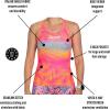 imageZoot Womens LTD Racerback Triathlon Tank Top Sleeveless Tank for Racing ampamp Endurance Training Builtin Bra ampamp Rear PocketsClub Aloha