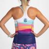 imageZoot Womens LTD Racerback Triathlon Tank Top Sleeveless Tank for Racing ampamp Endurance Training Builtin Bra ampamp Rear PocketsLa Mer