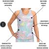 imageZoot Womens LTD Racerback Triathlon Tank Top Sleeveless Tank for Racing ampamp Endurance Training Builtin Bra ampamp Rear PocketsLive Aloha