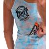 imageZoot Womens LTD Racerback Triathlon Tank Top Sleeveless Tank for Racing ampamp Endurance Training Builtin Bra ampamp Rear PocketsRace Division