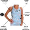 imageZoot Womens LTD Racerback Triathlon Tank Top Sleeveless Tank for Racing ampamp Endurance Training Builtin Bra ampamp Rear PocketsRace Division