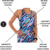 imageZoot Womens LTD Racerback Triathlon Tank Top Sleeveless Tank for Racing ampamp Endurance Training Builtin Bra ampamp Rear PocketsUnbreakable
