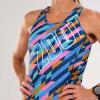 imageZoot Womens LTD Racerback Triathlon Tank Top Sleeveless Tank for Racing ampamp Endurance Training Builtin Bra ampamp Rear PocketsUnbreakable
