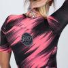 imageZoot Womens LTD Tri Aero Fz Racesuit Short Sleeve Aerodynamic Cycle Race Swim Bike Run Tri Suit with Pockets UPF 50 FabricDriftspeed