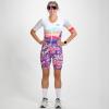 imageZoot Womens LTD Tri Aero Fz Racesuit Short Sleeve Aerodynamic Cycle Race Swim Bike Run Tri Suit with Pockets UPF 50 FabricLa Mer