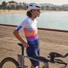 imageZoot Womens LTD Tri Aero Fz Racesuit Short Sleeve Aerodynamic Cycle Race Swim Bike Run Tri Suit with Pockets UPF 50 FabricLa Mer