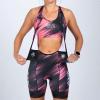 imageZoot Womens LTD Tri SLVS Fz Racesuit Sleeveless Cycle Race Swim Bike Run Tri Suit Padded Chamois Pockets UPF 50 FabricDriftspeed
