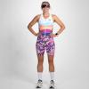 imageZoot Womens LTD Tri SLVS Fz Racesuit Sleeveless Cycle Race Swim Bike Run Tri Suit Padded Chamois Pockets UPF 50 FabricLa Mer