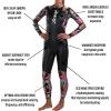 imageZoot Womens Triathlon Kona 20 Wetsuit Full Body Neoprene Triathlete Suit for Open Water Swimming Ironman RacingPink Flora