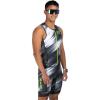 imageZoot Mens LTD Tri Aero SLVS FZ Racesuit Sleeveless Aerodynamic Cycle Swim Bike Run Tri Suit with Chamois Pockets UPF 50Driftspeed