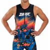 imageZoot Mens LTD Triathlon Tank Top Compression Tri Top for Endurance Race ampamp Training with Pockets ampamp UPF 50 Primo Fabric40 Years