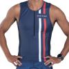 imageZoot Mens LTD Triathlon Tank Top Compression Tri Top for Endurance Race ampamp Training with Pockets ampamp UPF 50 Primo FabricAllez