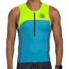 imageZoot Mens LTD Triathlon Tank Top Compression Tri Top for Endurance Race ampamp Training with Pockets ampamp UPF 50 Primo FabricElectric