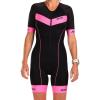 imageZoot Womens Core Tri Aero Racesuit Short Sleeve Triathlon Suit Swim Bike Run Chamois Pad Pockets UPF 50 FabricBlush