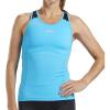imageZoot Womens Core Tri Racerback Tank Performance Triathlon Race Tank Top UPF 50 Fabric Rear Pockets Builtin Bra SupportCascade