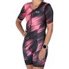 imageZoot Womens LTD Tri Aero Fz Racesuit Short Sleeve Aerodynamic Cycle Race Swim Bike Run Tri Suit with Pockets UPF 50 FabricDriftspeed