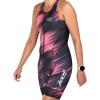 imageZoot Womens LTD Tri SLVS Fz Racesuit Sleeveless Cycle Race Swim Bike Run Tri Suit Padded Chamois Pockets UPF 50 FabricDriftspeed
