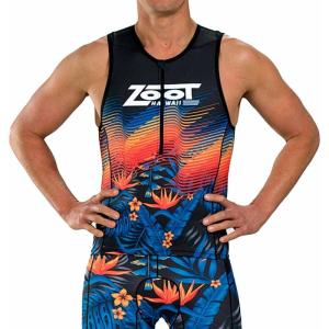 imageZoot Mens LTD Triathlon Tank Top Compression Tri Top for Endurance Race ampamp Training with Pockets ampamp UPF 50 Primo Fabric40 Years