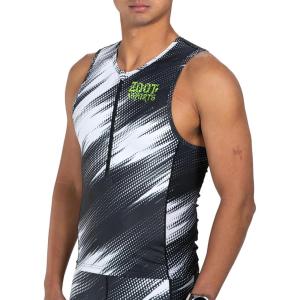 imageZoot Mens LTD Triathlon Tank Top Compression Tri Top for Endurance Race ampamp Training with Pockets ampamp UPF 50 Primo FabricDriftspeed
