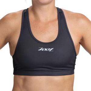 imageZoot Womens Core Tri Bra Racerback HighPerformance Triathlon Sports Bra for Swim Bike Run ampamp UPF 50 ProtectionBlack