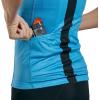 imageZoot Womens Core Cycling Jersey Breathable Short Sleeve Road Bike Jersey Moisture Wicking 3 Rear Pockets UPF 30 FabricCascade