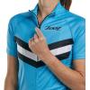 imageZoot Womens Core Cycling Jersey Breathable Short Sleeve Road Bike Jersey Moisture Wicking 3 Rear Pockets UPF 30 FabricCascade