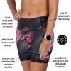 imageZoot Womens LTD 6Inch Triathlon Shorts Endurance Cycle Padded Shorts for Swim Bike Run with Quick Drying UPF 50 FabricDriftspeed