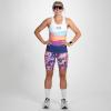 imageZoot Womens LTD 6Inch Triathlon Shorts Endurance Cycle Padded Shorts for Swim Bike Run with Quick Drying UPF 50 FabricLa Mer