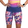 imageZoot Womens LTD 6Inch Triathlon Shorts Endurance Cycle Padded Shorts for Swim Bike Run with Quick Drying UPF 50 FabricLa Mer