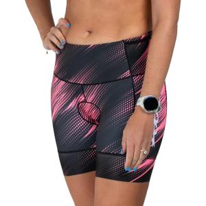 imageZoot Womens LTD 6Inch Triathlon Shorts Endurance Cycle Padded Shorts for Swim Bike Run with Quick Drying UPF 50 FabricDriftspeed