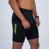 imageZoot Mens Core 7Inch Tri Shorts Quick Dry Performance Triathlon Shorts with Cycling Chamois Pad Pockets ampamp UPF 50 FabricHyper Yellow