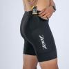 imageZoot Mens Core 7Inch Tri Shorts Quick Dry Performance Triathlon Shorts with Cycling Chamois Pad Pockets ampamp UPF 50 FabricJet Black