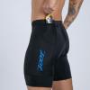 imageZoot Mens Core 7Inch Tri Shorts Quick Dry Performance Triathlon Shorts with Cycling Chamois Pad Pockets ampamp UPF 50 FabricOcean Blue