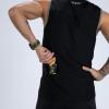 imageZoot Mens Core Tri Tank Performance Triathlon Race Tank Top UPF 50 Fabric Rear Pockets Mesh Panels ampamp Cam Lock ZipperArmy Green