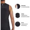 imageZoot Mens Core Tri Tank Performance Triathlon Race Tank Top UPF 50 Fabric Rear Pockets Mesh Panels ampamp Cam Lock ZipperBlack