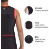 imageZoot Mens Core Tri Tank Performance Triathlon Race Tank Top UPF 50 Fabric Rear Pockets Mesh Panels ampamp Cam Lock ZipperCardinal