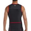 imageZoot Mens Core Tri Tank Performance Triathlon Race Tank Top UPF 50 Fabric Rear Pockets Mesh Panels ampamp Cam Lock ZipperCardinal