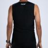 imageZoot Mens Core Tri Tank Performance Triathlon Race Tank Top UPF 50 Fabric Rear Pockets Mesh Panels ampamp Cam Lock ZipperJet Black