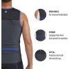 imageZoot Mens Core Tri Tank Performance Triathlon Race Tank Top UPF 50 Fabric Rear Pockets Mesh Panels ampamp Cam Lock ZipperRoyal Blue