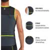 imageZoot Mens Core Tri Tank Performance Triathlon Race Tank Top UPF 50 Fabric Rear Pockets Mesh Panels ampamp Cam Lock ZipperSafety Yellow