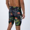 imageZoot Mens LTD 9Inch Triathlon Shorts Endurance Cycle Padded Shorts for Swim Bike Run with Quick Drying UPF 50  FabricTropical Magic
